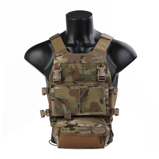 Emersongear FCS Style WESTE MIT MK Chest Rig SET 