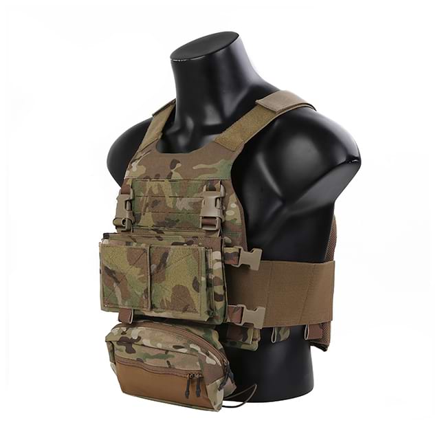 Emersongear FCS Style WESTE MIT MK Chest Rig SET 