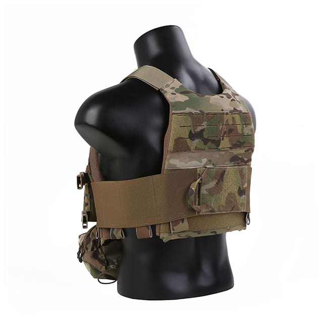 Emersongear FCS Style WESTE MIT MK Chest Rig SET 