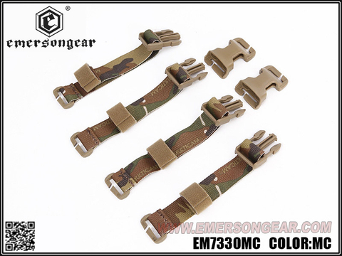 EmersonGear Brust-Rig-zu-Weste-Adapter-Kit