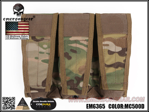 EmersonGear CP Style Flap Triple Magazintasche