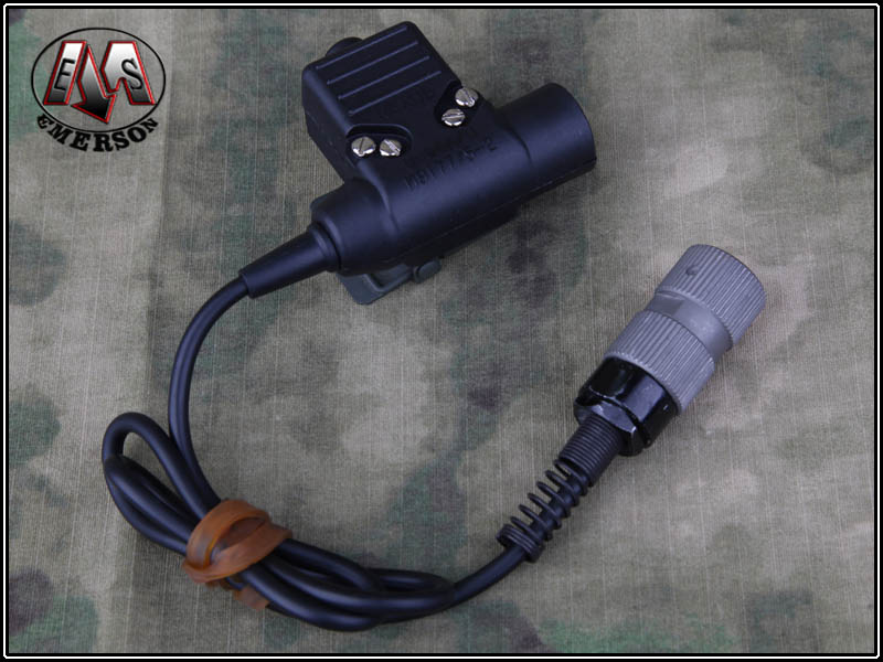 EmersonGear U94 PTT Militärspezifikation 6-poliger Stecker