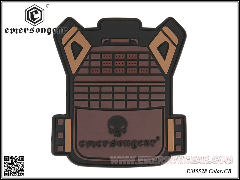 EmersonGear PVC „JPC“-Patch im Westenstil