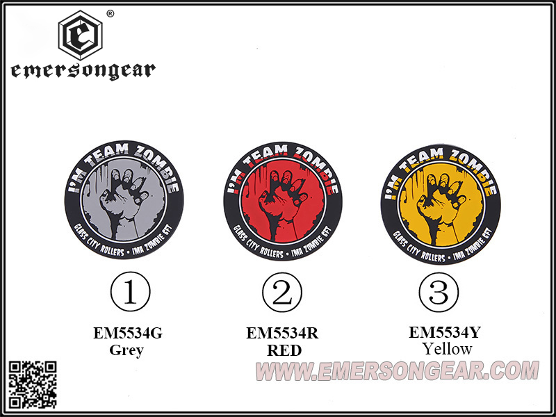 Emersongear Zombie-Team-Patch