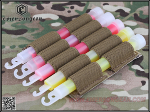 EmersonGear Military Light Stick-Tasche/Klettverschluss