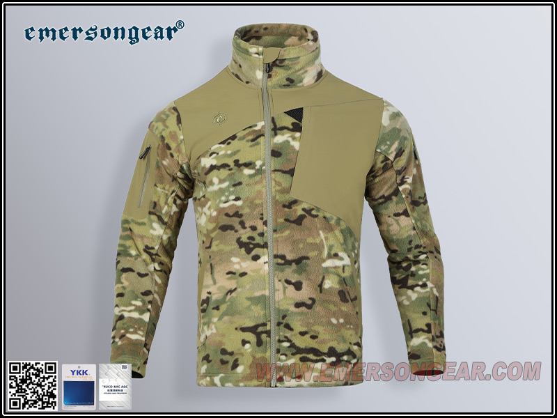 EmersonGear Blue Label „Glaucidium“ Fleecejacke