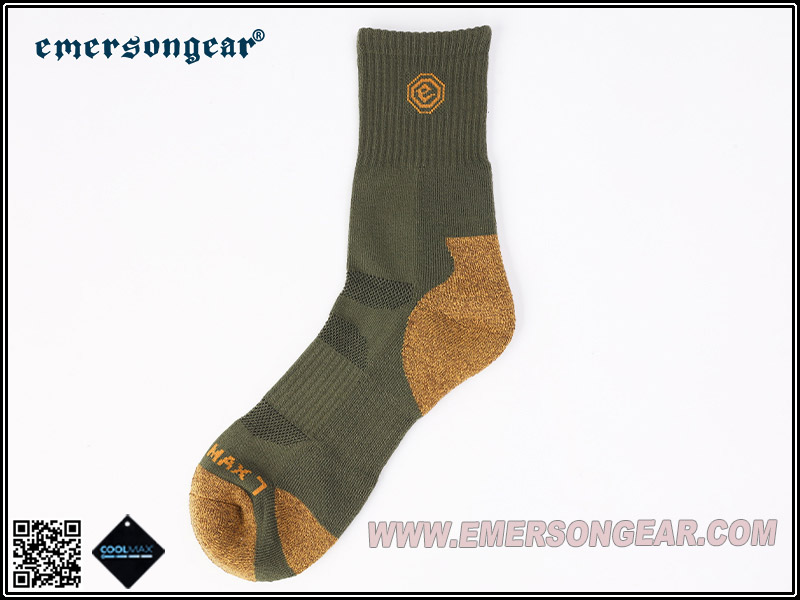 Emersongear Blue Label „Iguana“ funktionelle Mid-Top-Socken