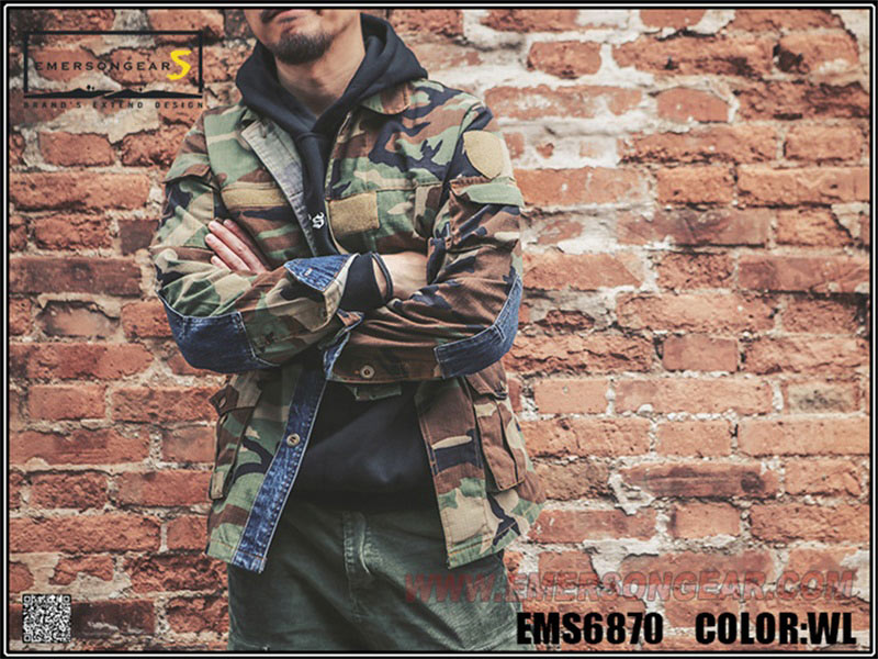 EmersongearS BDU-Jacke im Vintage-Stil