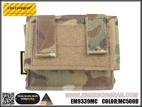 EmersonGear HELMABDECKUNG, ABNEHMBARE HINTERE Tasche