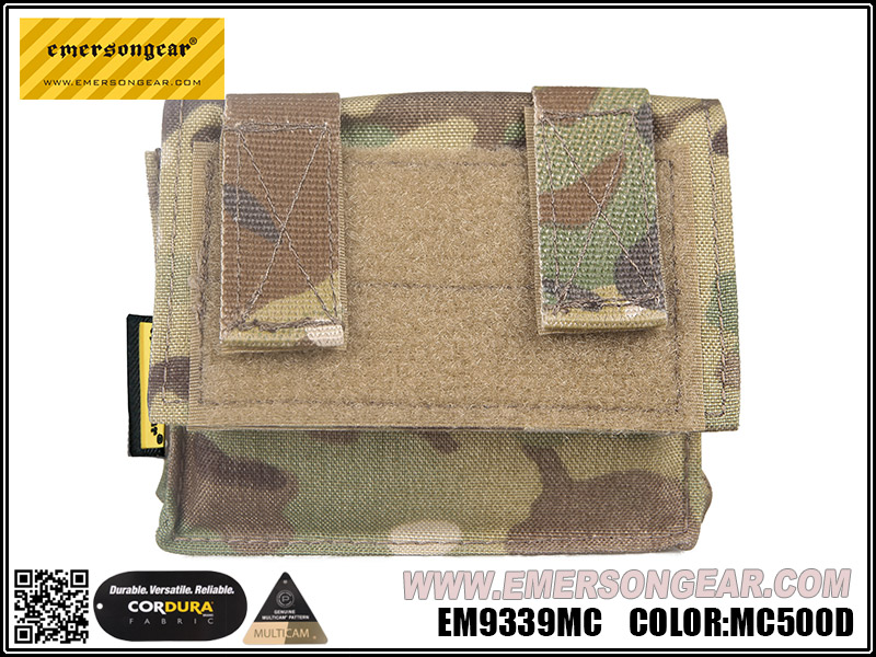 EmersonGear HELMABDECKUNG, ABNEHMBARE HINTERE Tasche