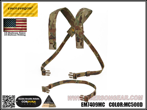 Emersongear D3CRM Chest Rig X-Harness-Kit