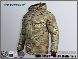 EmersonGear Blue Label „Polarfuchs“-Kleidung aus Polarbaumwolle