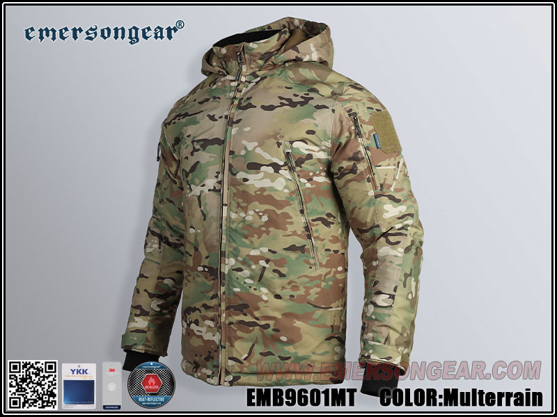 EmersonGear Blue Label „Polarfuchs“-Kleidung aus Polarbaumwolle