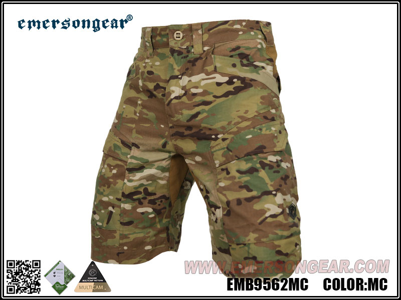 Emersongear Blue Label G2 Shorts mit ergonomischer Passform