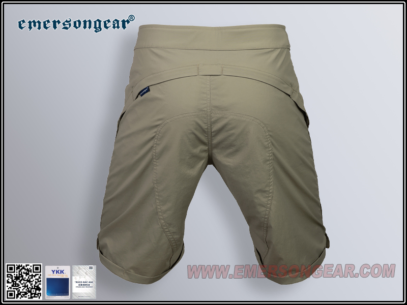 Emersongear Blue Label „Armadillo“ leichte Aufbewahrungsshorts