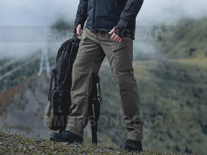 Emersongear Warme, bequeme taktische Softshell-Hose „Antelope“