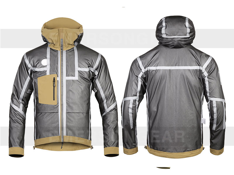 Emersongear High-Intensity Outdoor Sports Waterproof Index 20000+ Funktionsjacke „Otter“