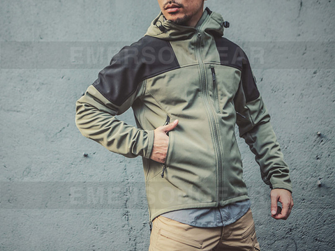 Emersongear Outdoor Triple Tech Funktions-Softshelljacke „Fierce Capture“