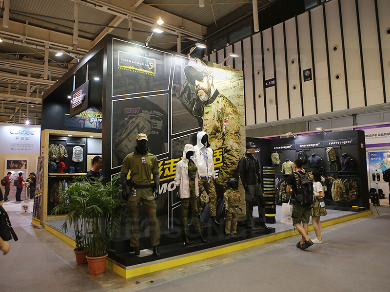 Juni 2018 Asia Outdoor Exhibition-Nanjing, China