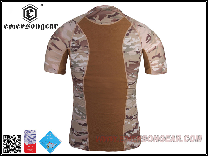 EmersonGear Skin Tight Base Layer Camo Laufshirts