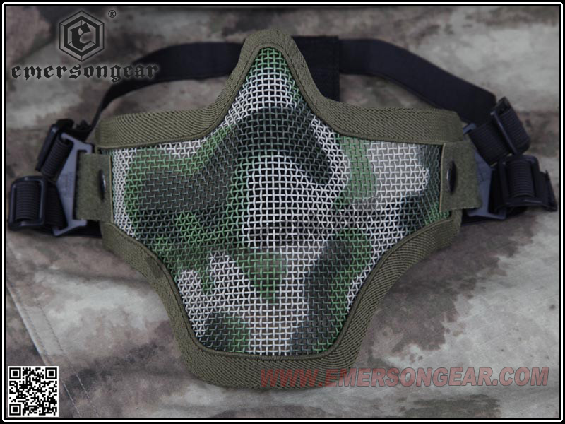 EmersonGear Strike Steel Halbgesichtsmaske