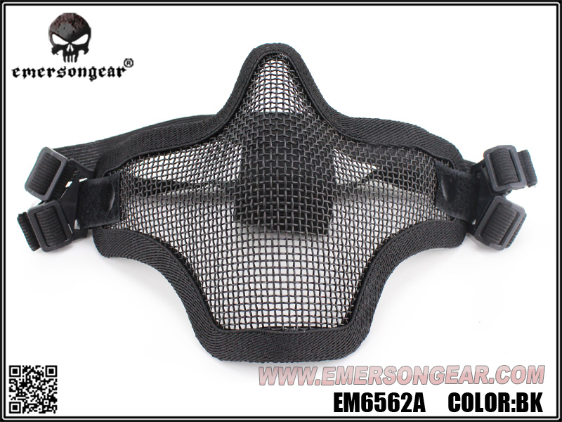 EmersonGear V1 Strike Steel Halbgesichtsmaske