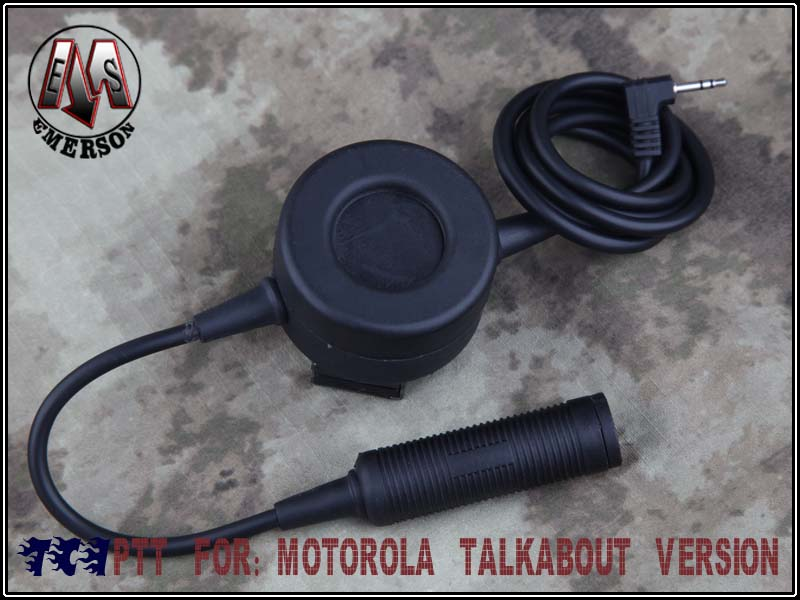 EmersonGear TCI PTT Für:Motorola Einzeleinsatz