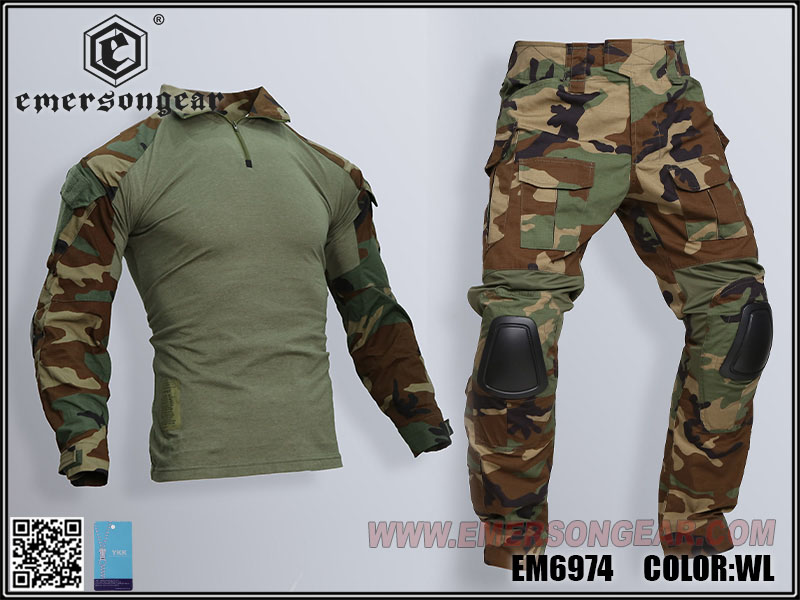 EmersonGear Gen2 Combat Shirt&Hosen