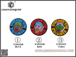 Emersongear „Zombie Drunken“-Patch