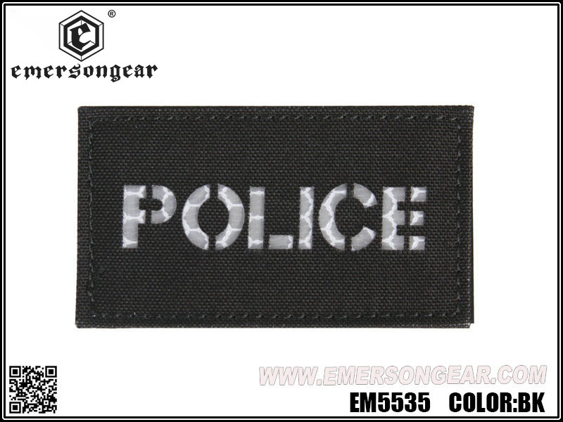 EmersonGear 'POLICE' Signal Skills Patch