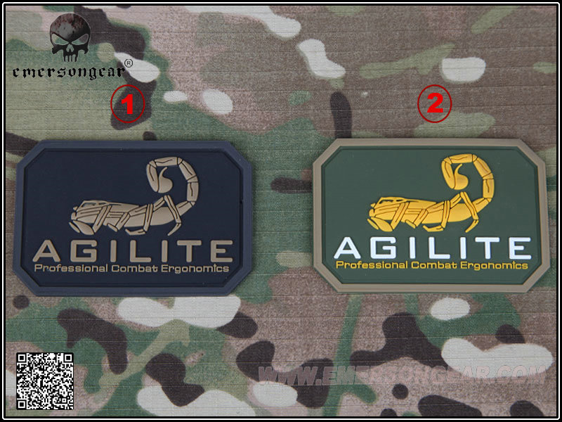 EmersonGear „AGILITE“-Patch