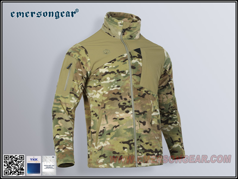 EmersonGear Blue Label „Glaucidium“ Fleecejacke