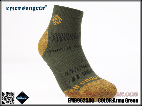 Emersongear Blue Label „Iguana“ Funktions-Low-Top-Socken