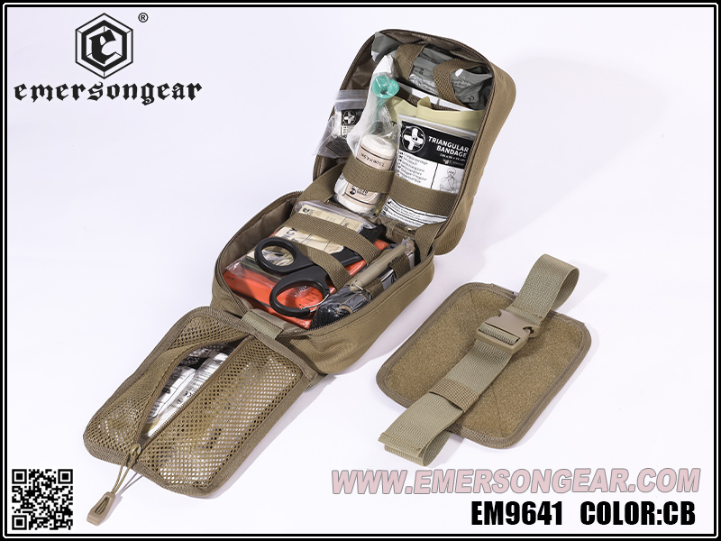 Emersongear Rettungspaket/Set im Militärstil (27 in 1)