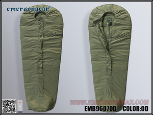 EmersonGear Blue Label „Cold Peak“ Polarschlafsack