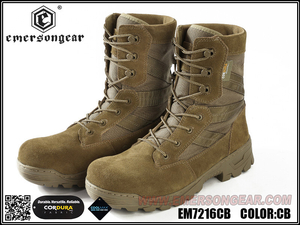 Emersongear „Rattlesnake“ 8 „High-Top-Wüstenstiefel