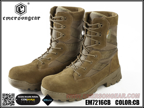 Emersongear „Rattlesnake“ 8 „High-Top-Wüstenstiefel