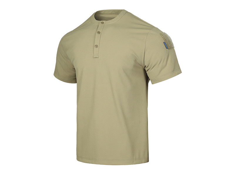 Emersongear Wandern Laufen Feuchtigkeitsableitende Kleidung Funktionelles Rundhals-Poloshirt „Rock Sparrow“