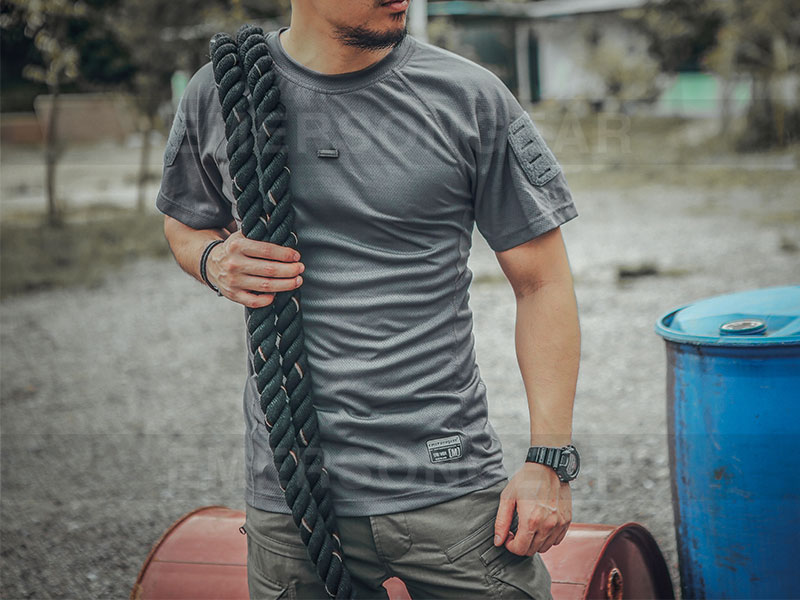 Emersongear Sport Quick-Dry Fitness T-Shirt „UMP Python“