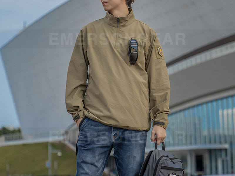 Emersongear Sport Training Taktisches Funktions-Sweatshirt „Saltie“