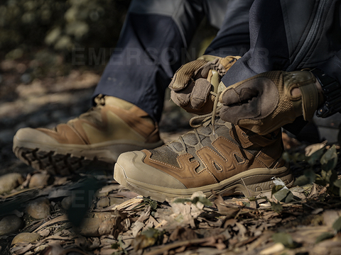 Emersongear Militärische taktische Kampfstiefel im Wüstenstil für den Außenbereich