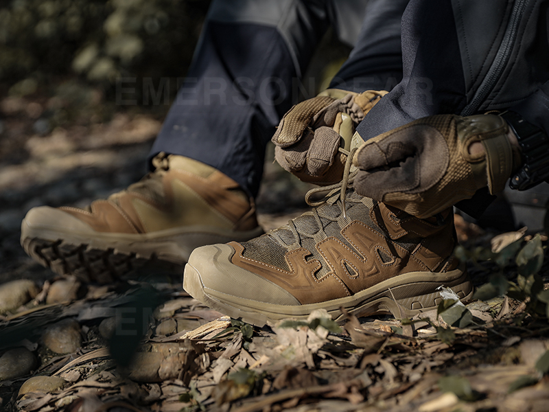 Emersongear Militärische taktische Kampfstiefel im Wüstenstil für den Außenbereich