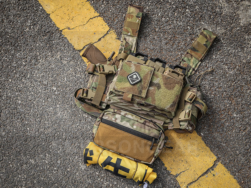 Emersongear Micro Fight Chassis Taktisches MK3 Combat Chest Rig