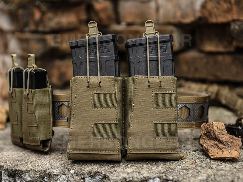 EmerGear 'V-Edge' Double Rifle Magazine Beutel für 5.56 7.62