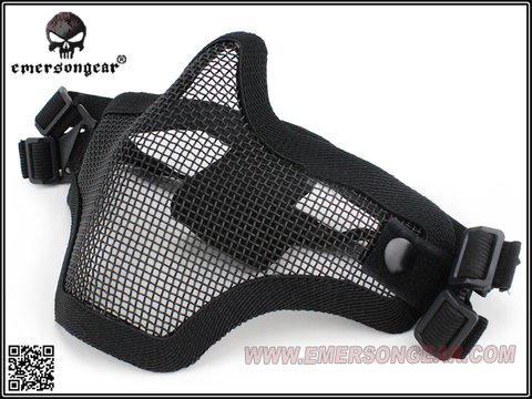 EmersonGear V1 Strike Steel Halbgesichtsmaske