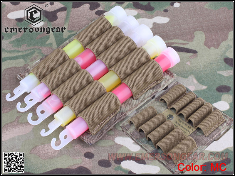 EmersonGear Military Light Stick-Tasche/Molle