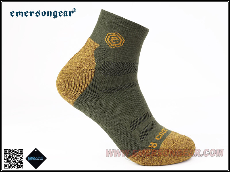 Emersongear Blue Label „Iguana“ Funktions-Low-Top-Socken