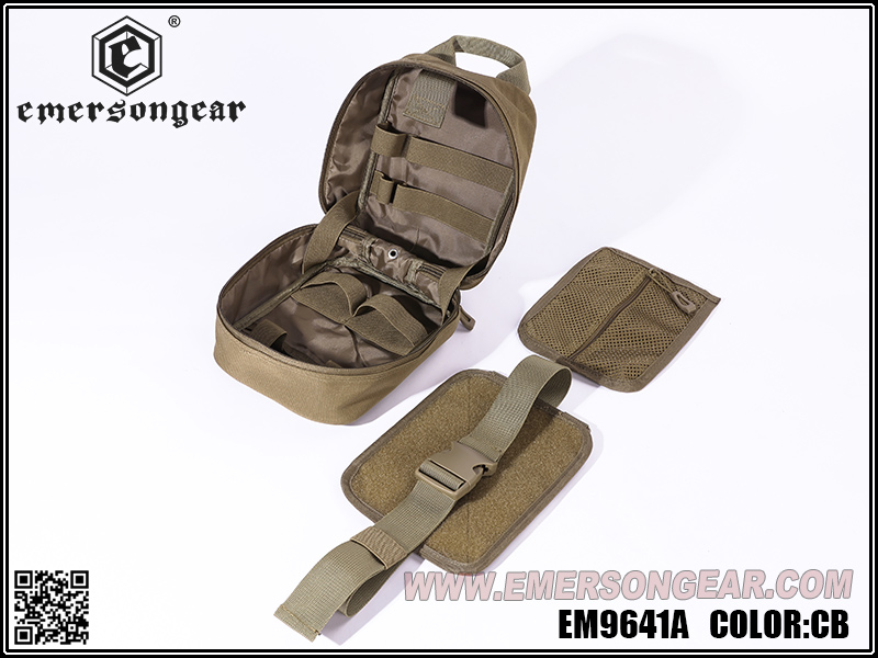 Emersongear Rettungspaket/Set im Militärstil (27 in 1)