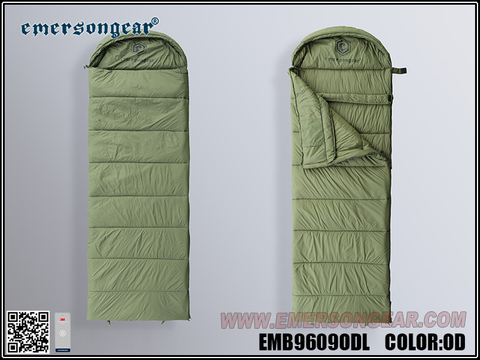 EmersonGear Blue Label Envelope Polar Schlafsack L/R