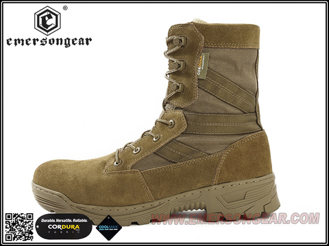 Emersongear „Rattlesnake“ 8 „High-Top-Wüstenstiefel